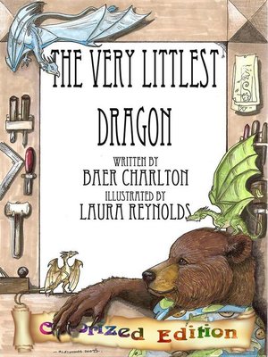 cover image of The Very Littlest Dragon